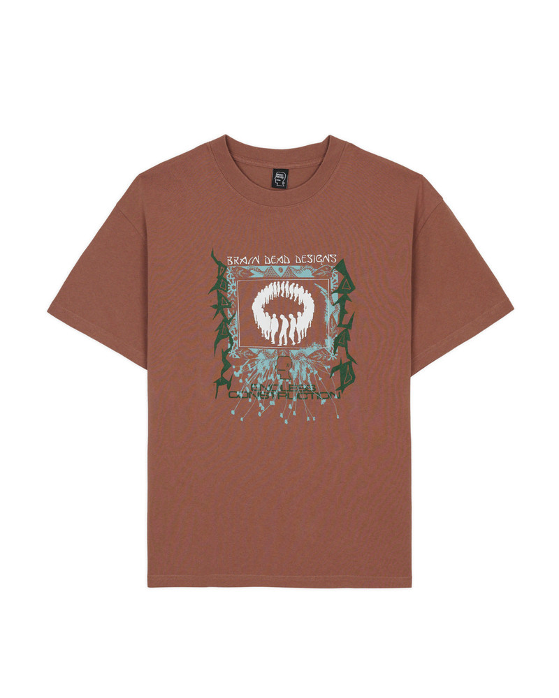 Endless Construction T-shirt - Nutmeg 1