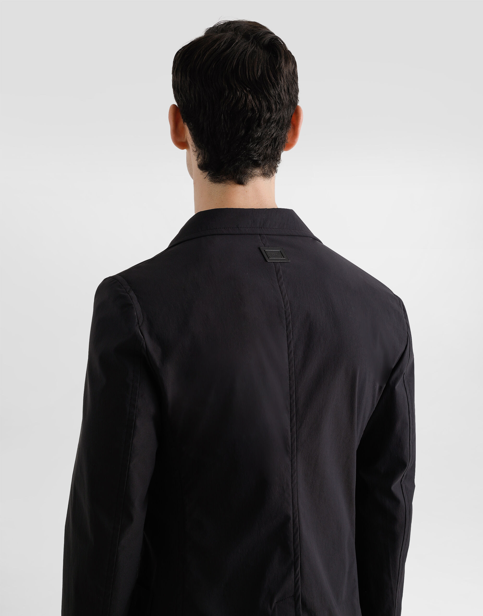 Double-breasted portofino canvas jacket - 3