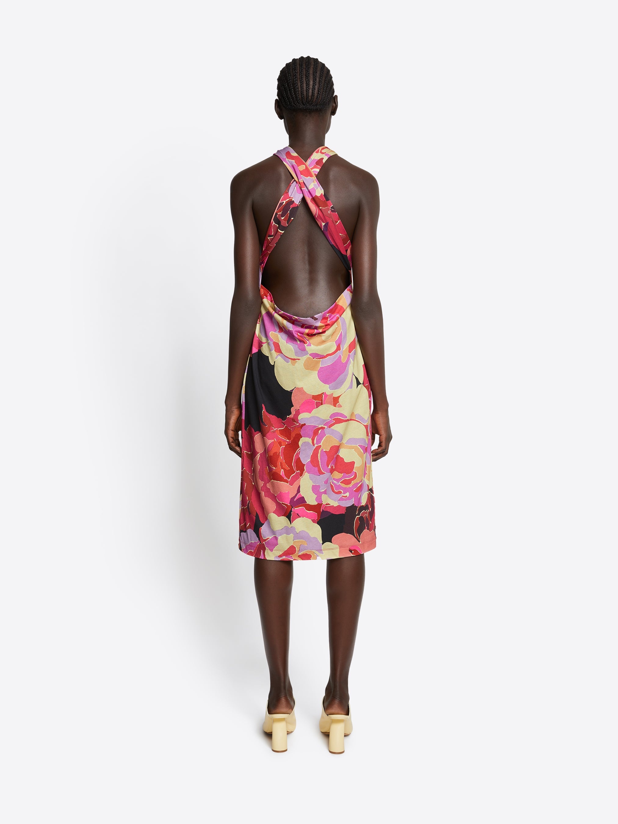 HALTERNECK DRESS - 4