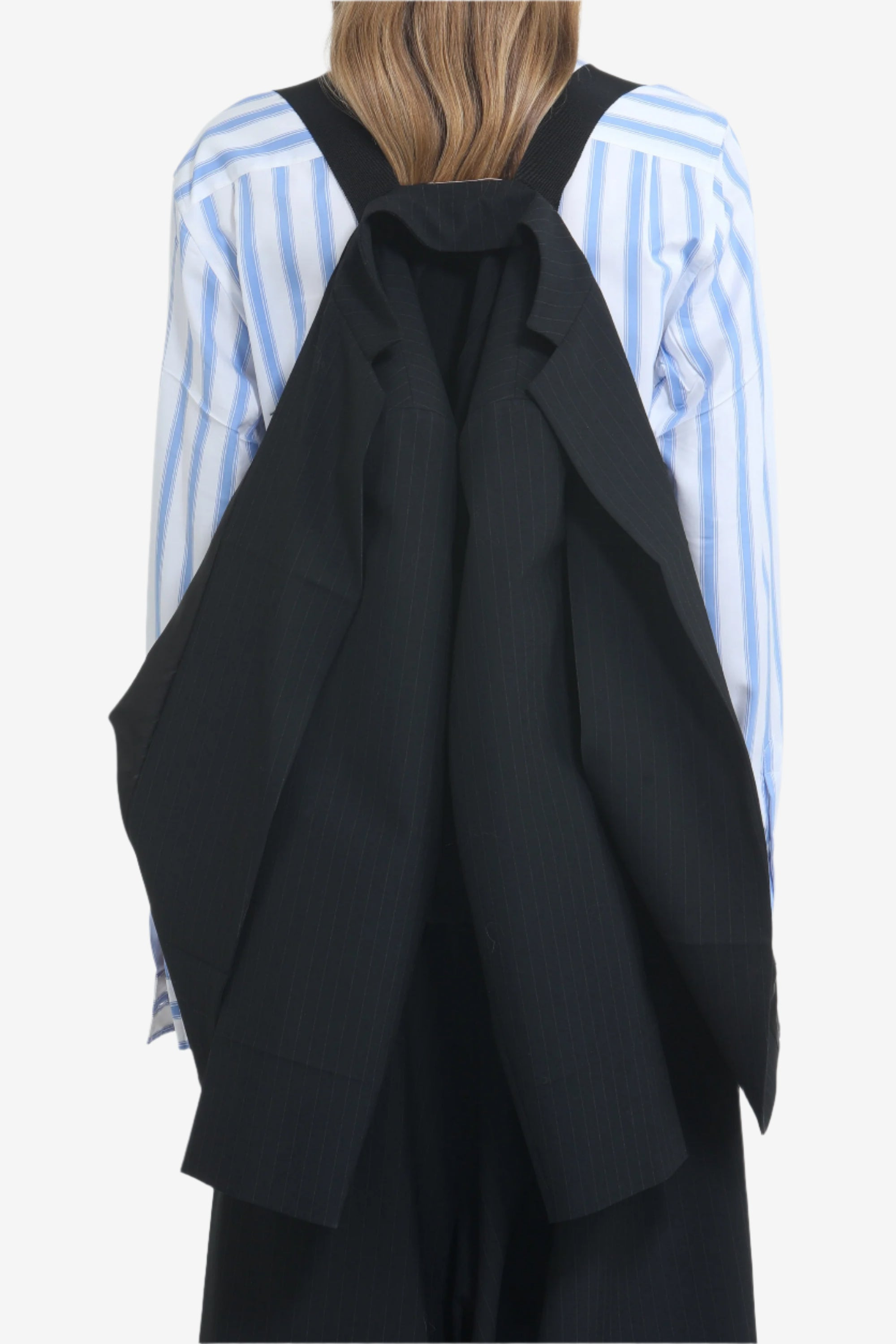 OVERSIZED BLAZER WITH SHOULDER PADS - 5