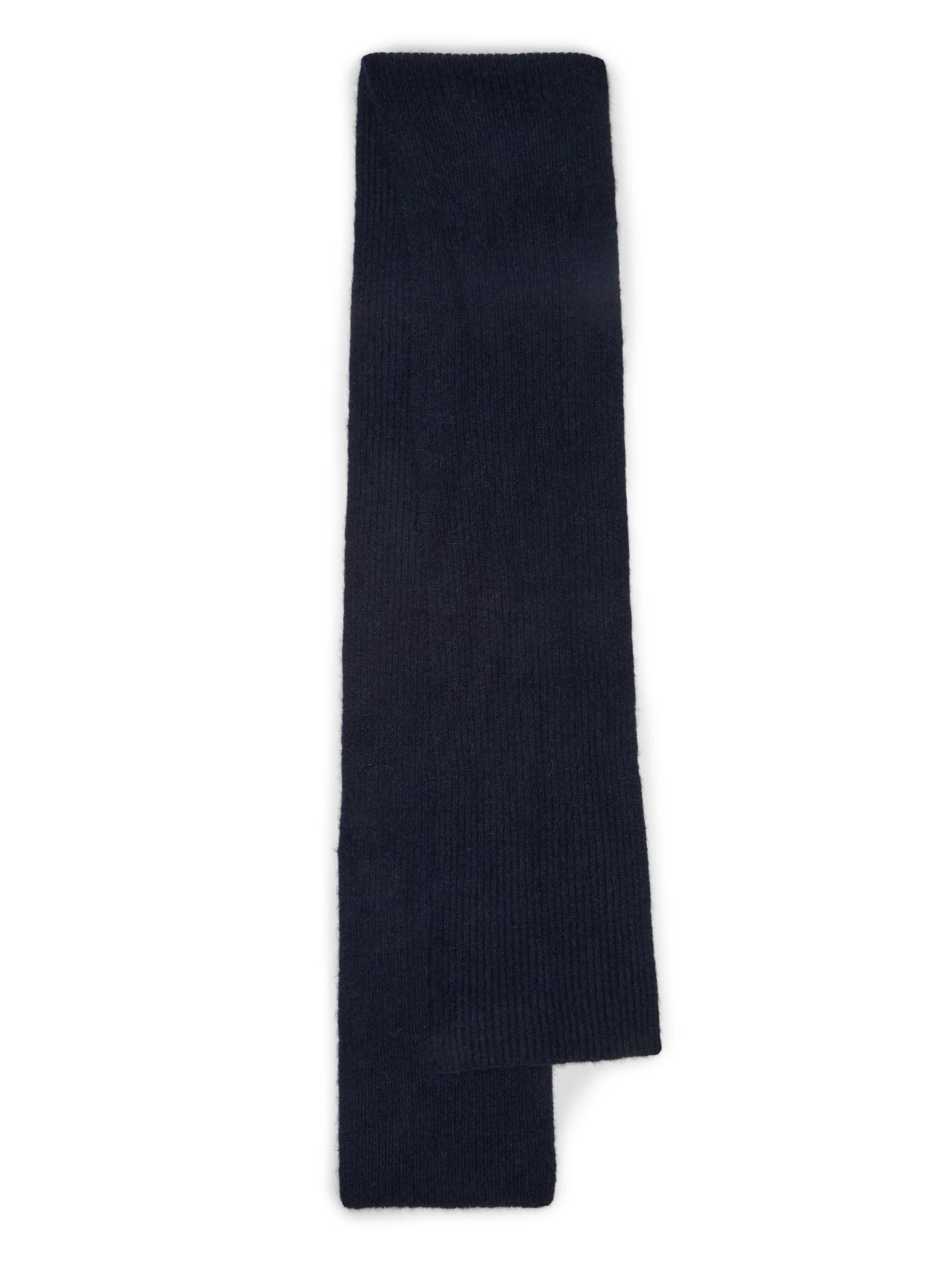 Men's Moyson Alpaca-Wool Scarf - Navy - 1