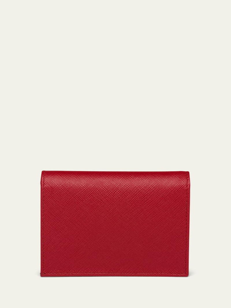 Prada Small Saffiano Leather Wallet outlook