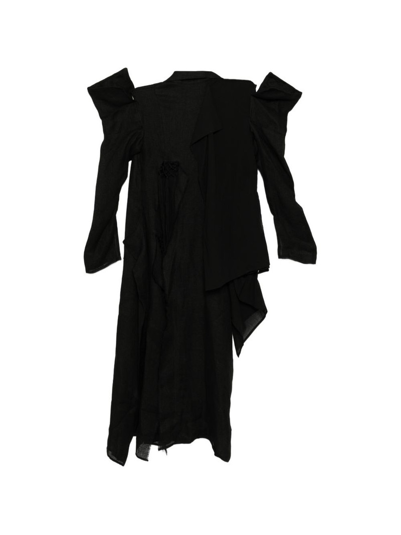 Yohji Yamamoto double gauze jacket outlook