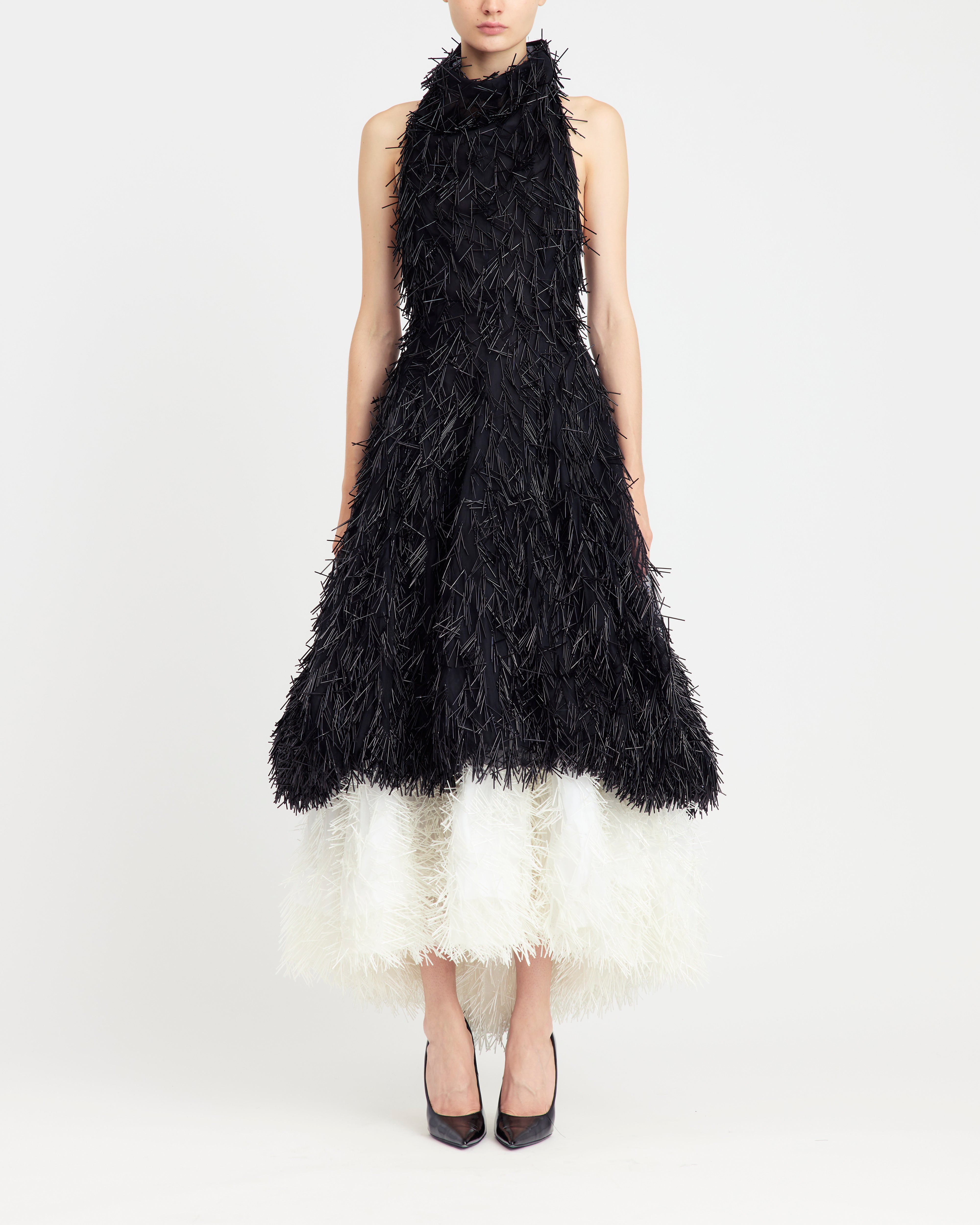 DIONI GOWN IN SPIKY SEQUIN - 2