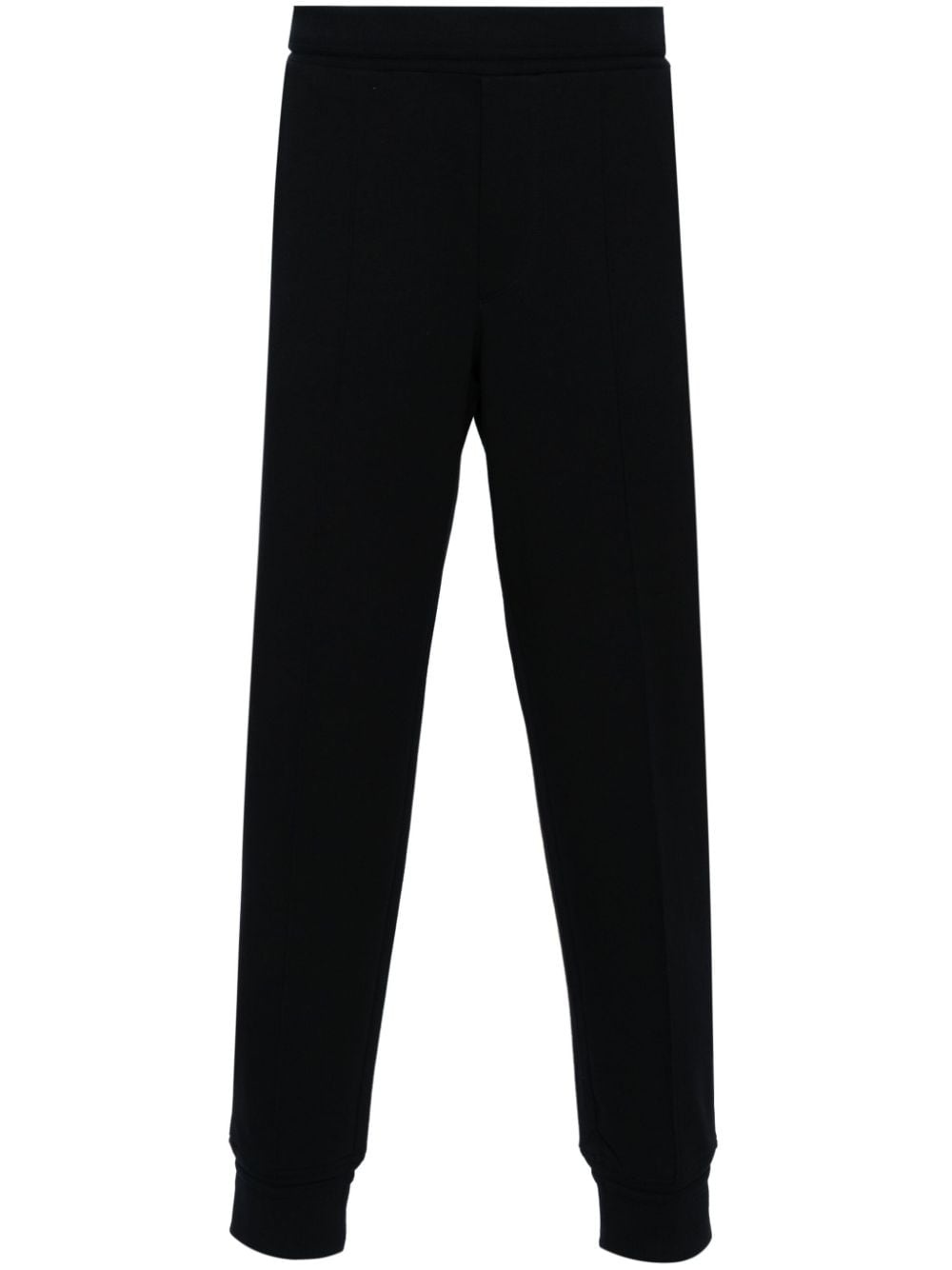 mid-rise tapered track trousers - 1
