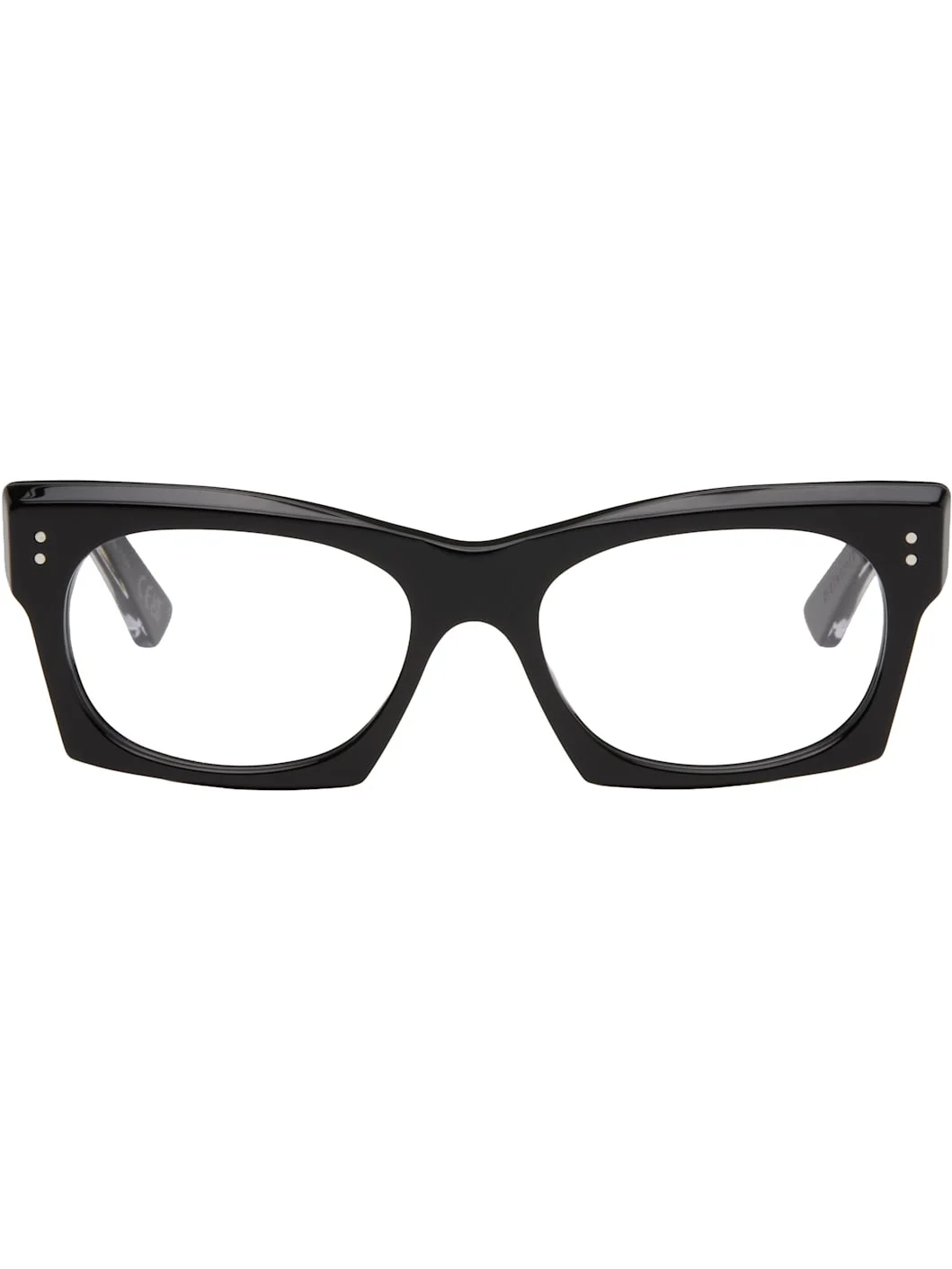 Black RETROSUPERFUTURE Edition Edku Glasses - 1