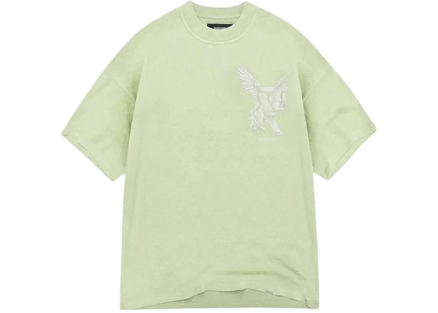 Represent Elegance in Motion Tee Green - 1