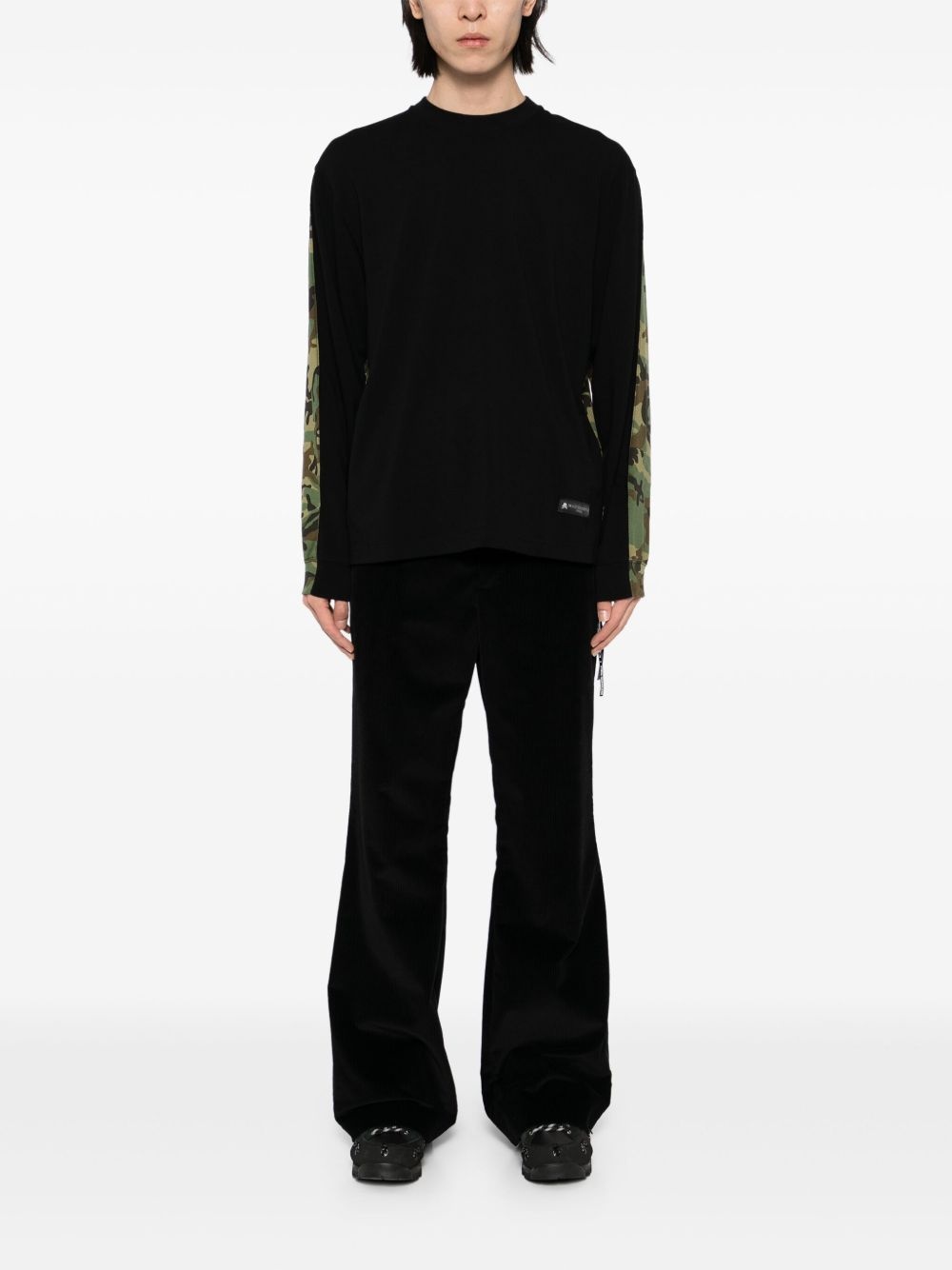 camouflage-print T-shirt - 3