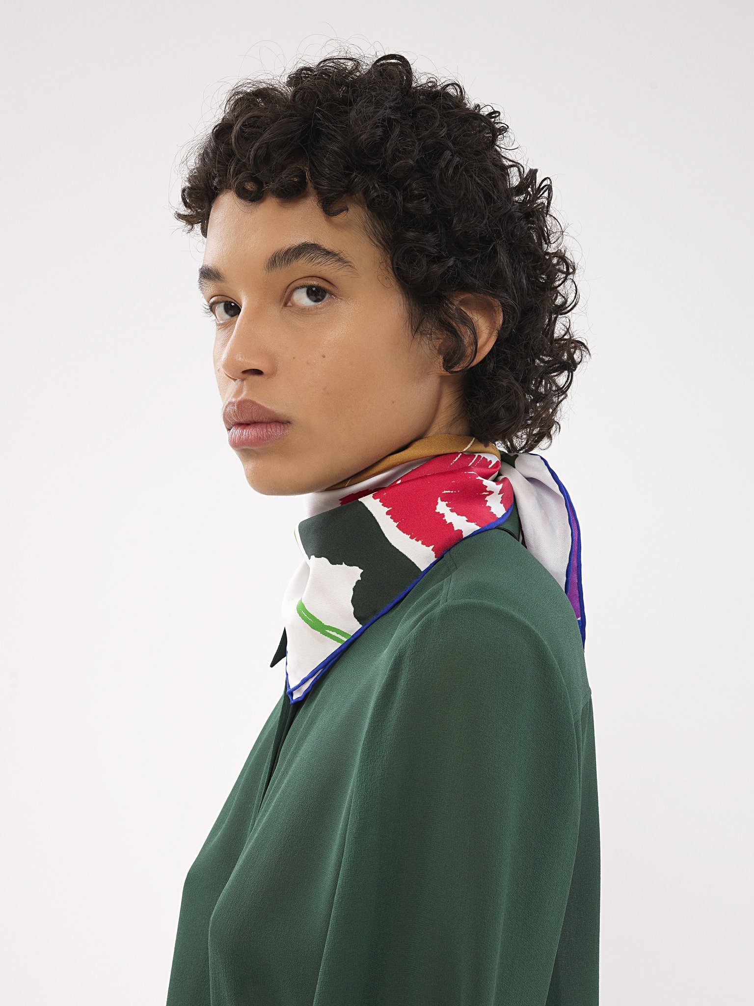 PRINTED SCARF - 5