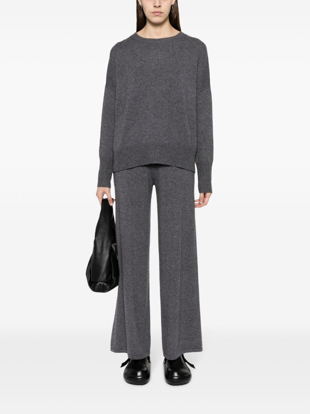 Mila ribbed cashmere jumper - 2