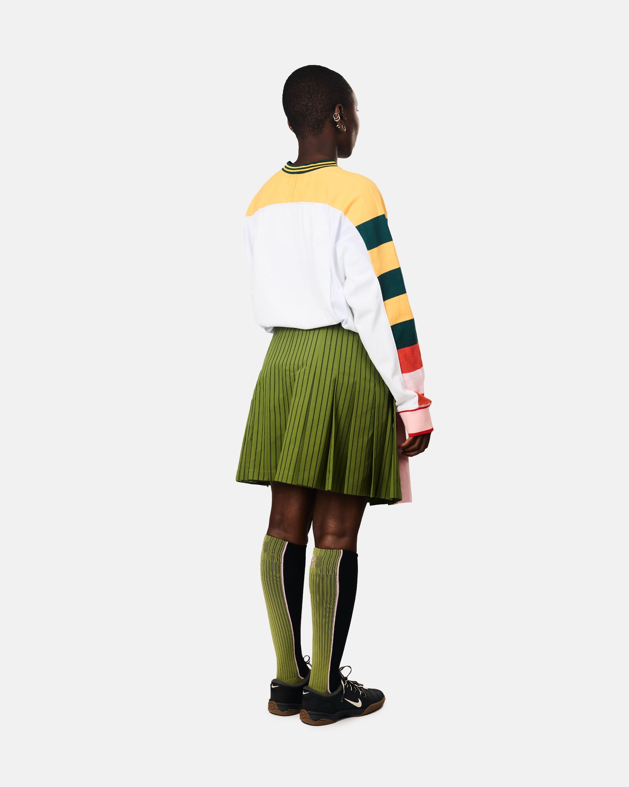 Stine Goya x UMBRO Windbreaker Pleated Skirt - 5