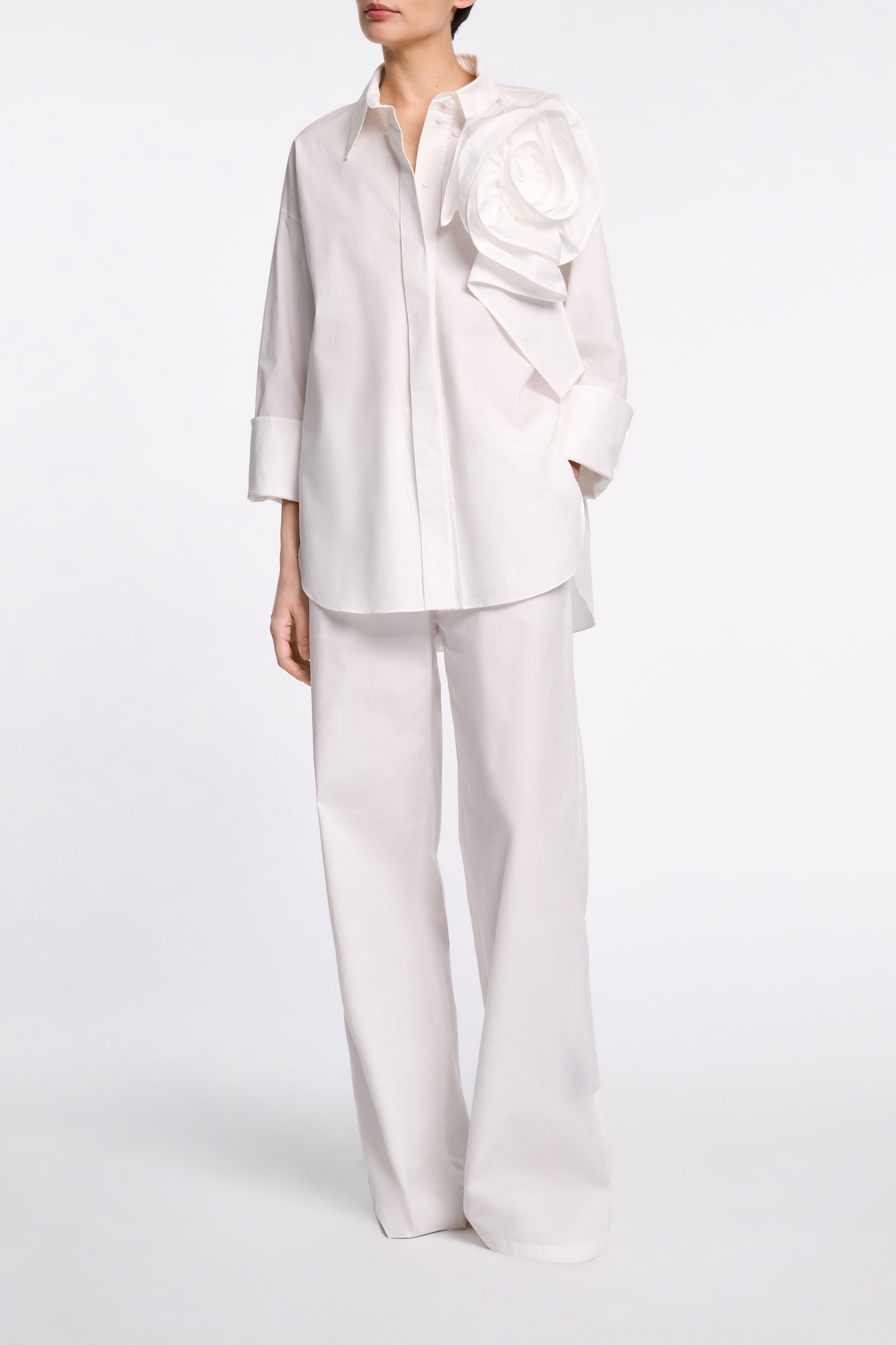 POPLIN POWER blouse - 4