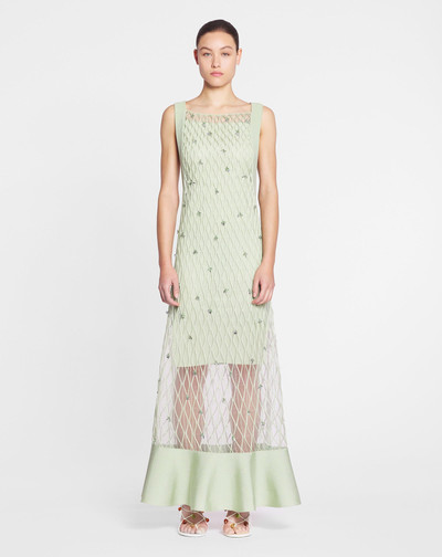 Lanvin EMBROIDERED KNIT DRESS outlook