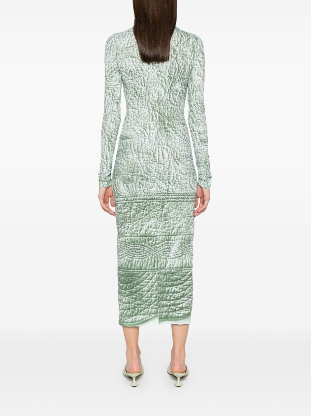 Iguana midi dress - 4