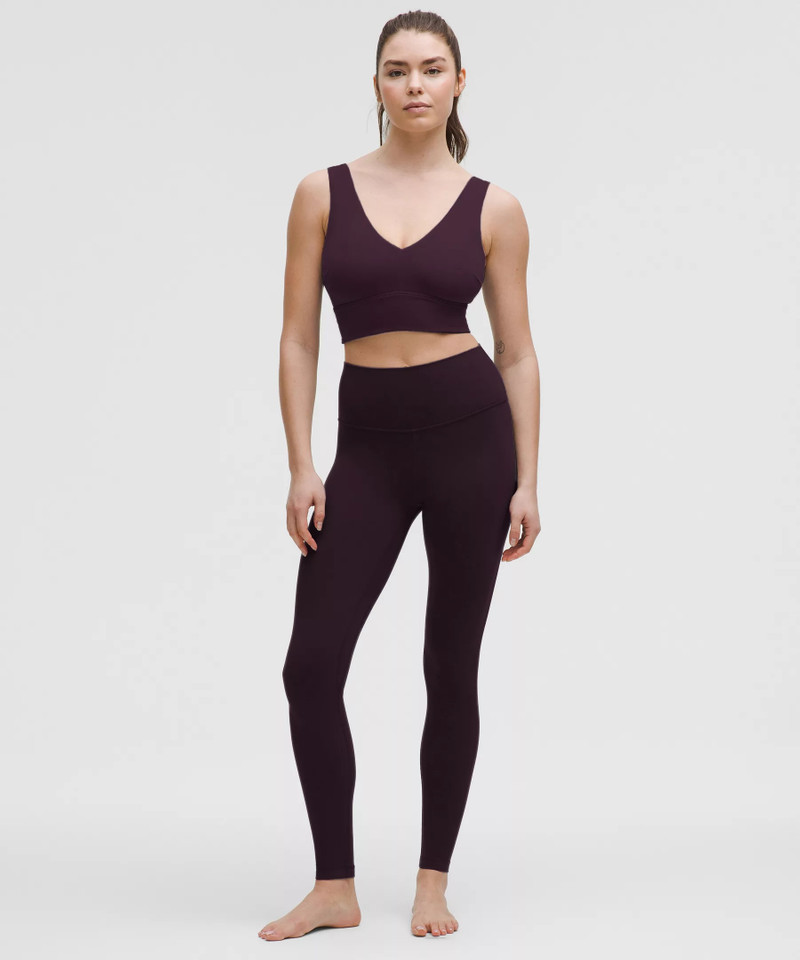 lululemon Align™ V-Neck Bra *Light Support, DDD/G Cup 3