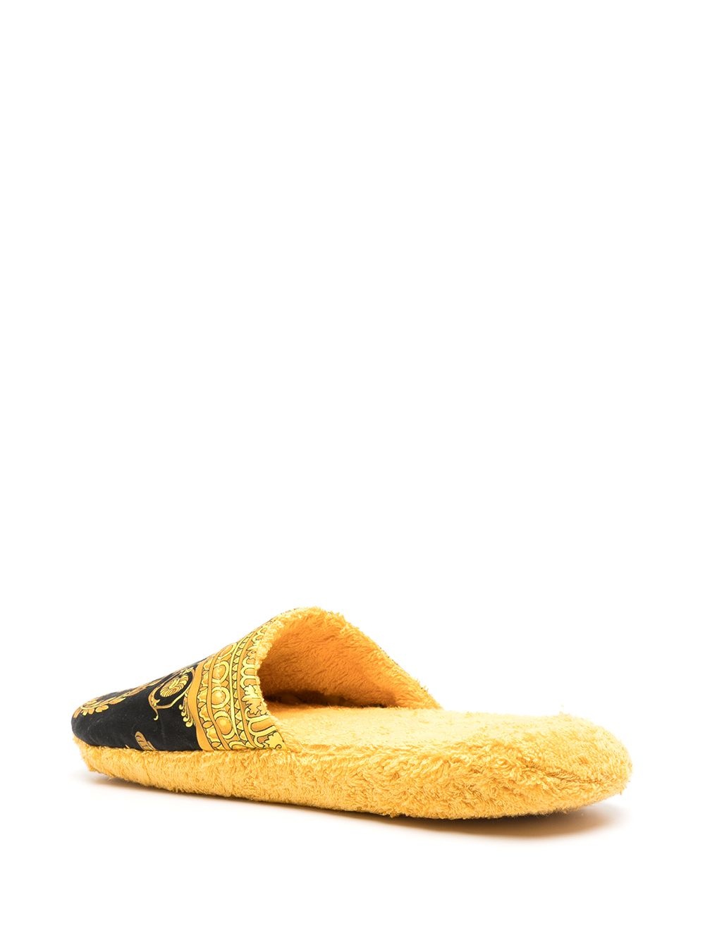 Medusa print slippers - 3