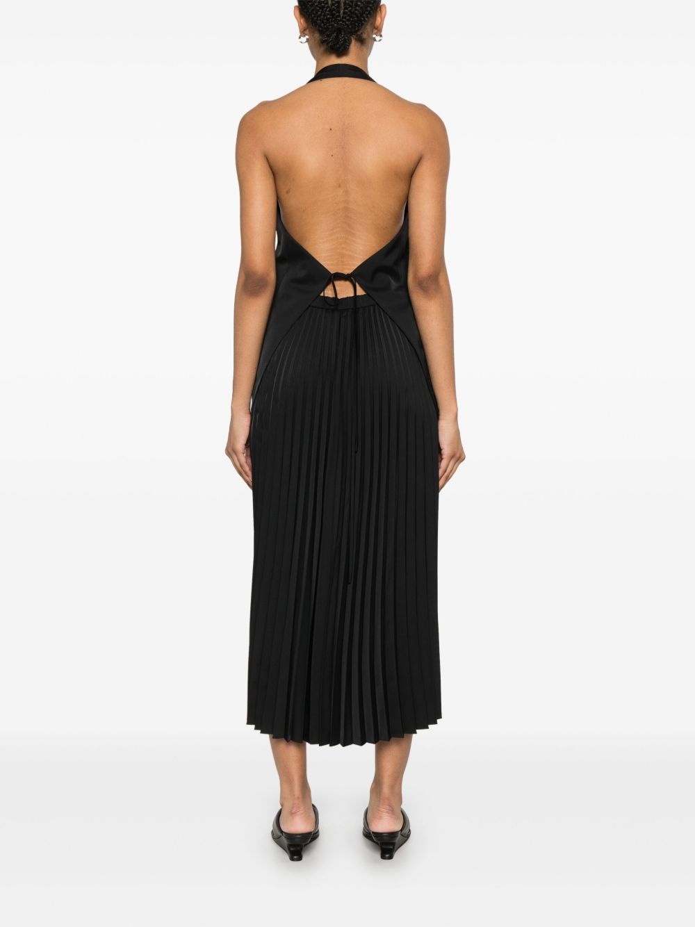 halter vest dress - 4