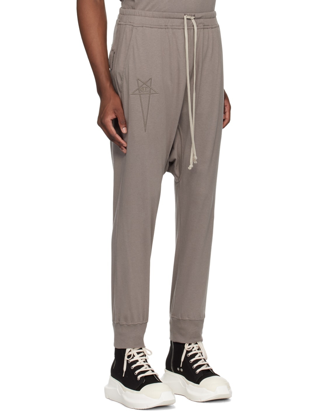 Gray Champion Edition Sweatpants - 2