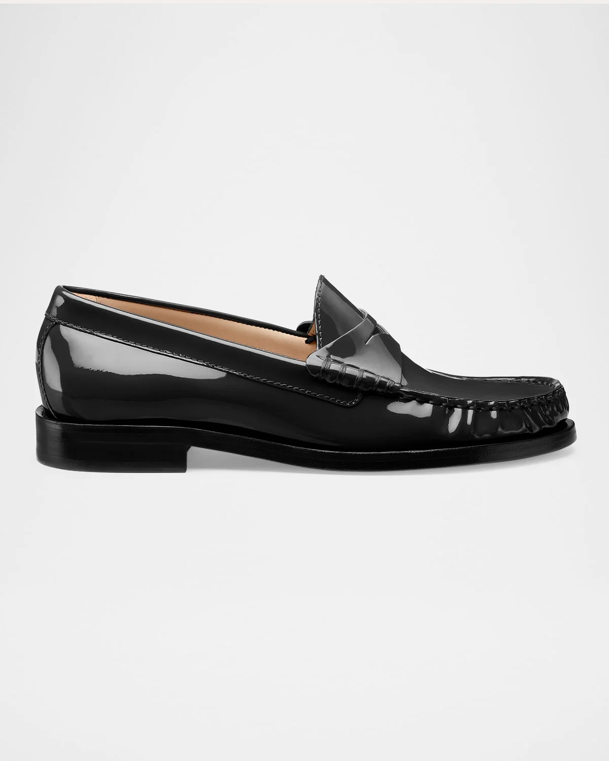 Lottie Patent Penny Loafers - 1