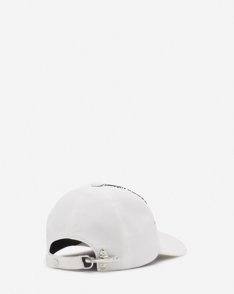 LANVIN X FUTURE EAGLE COTTON CAP 4