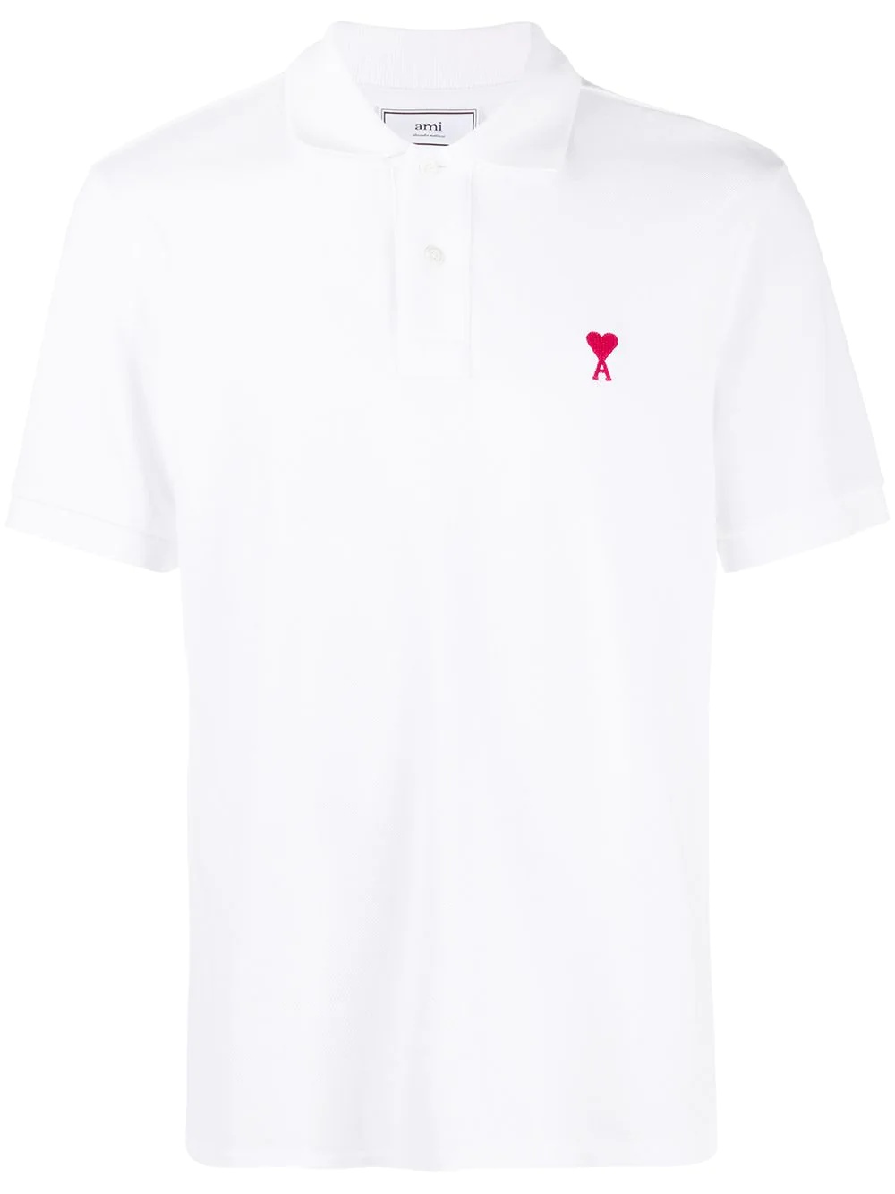 Ami De Coeur embroidered polo shirt - 1