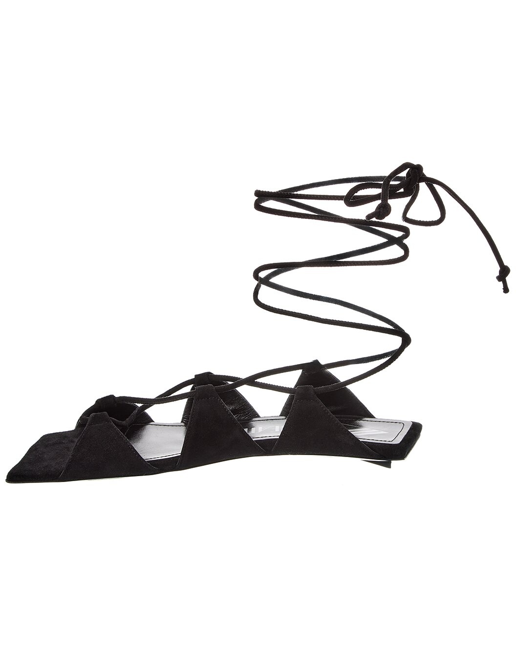 The Attico Renee Suede Sandal - 2