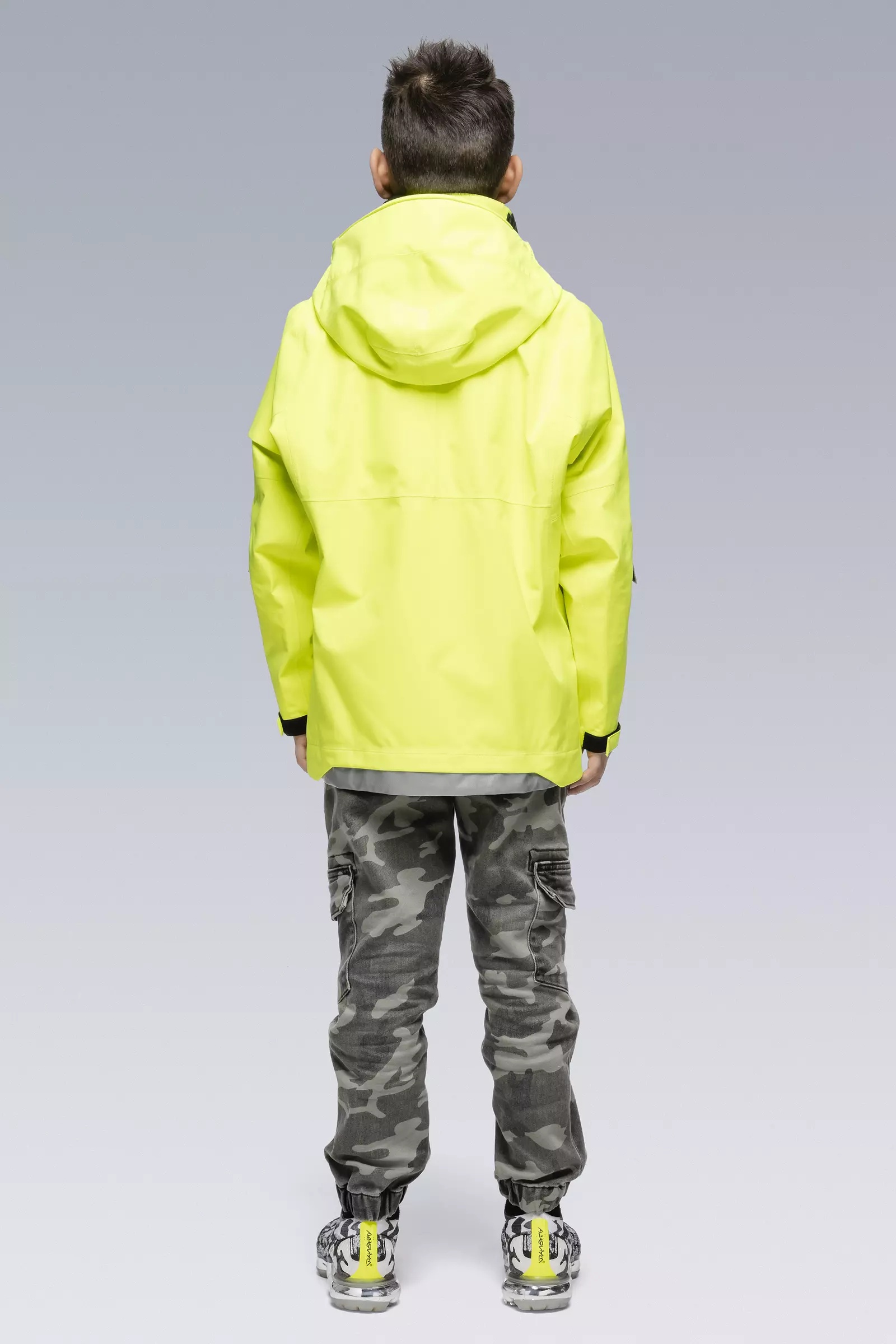 ACRONYM J1A-MX 2.5L Gore-Tex Jacket Hi-Vis Yellow | REVERSIBLE