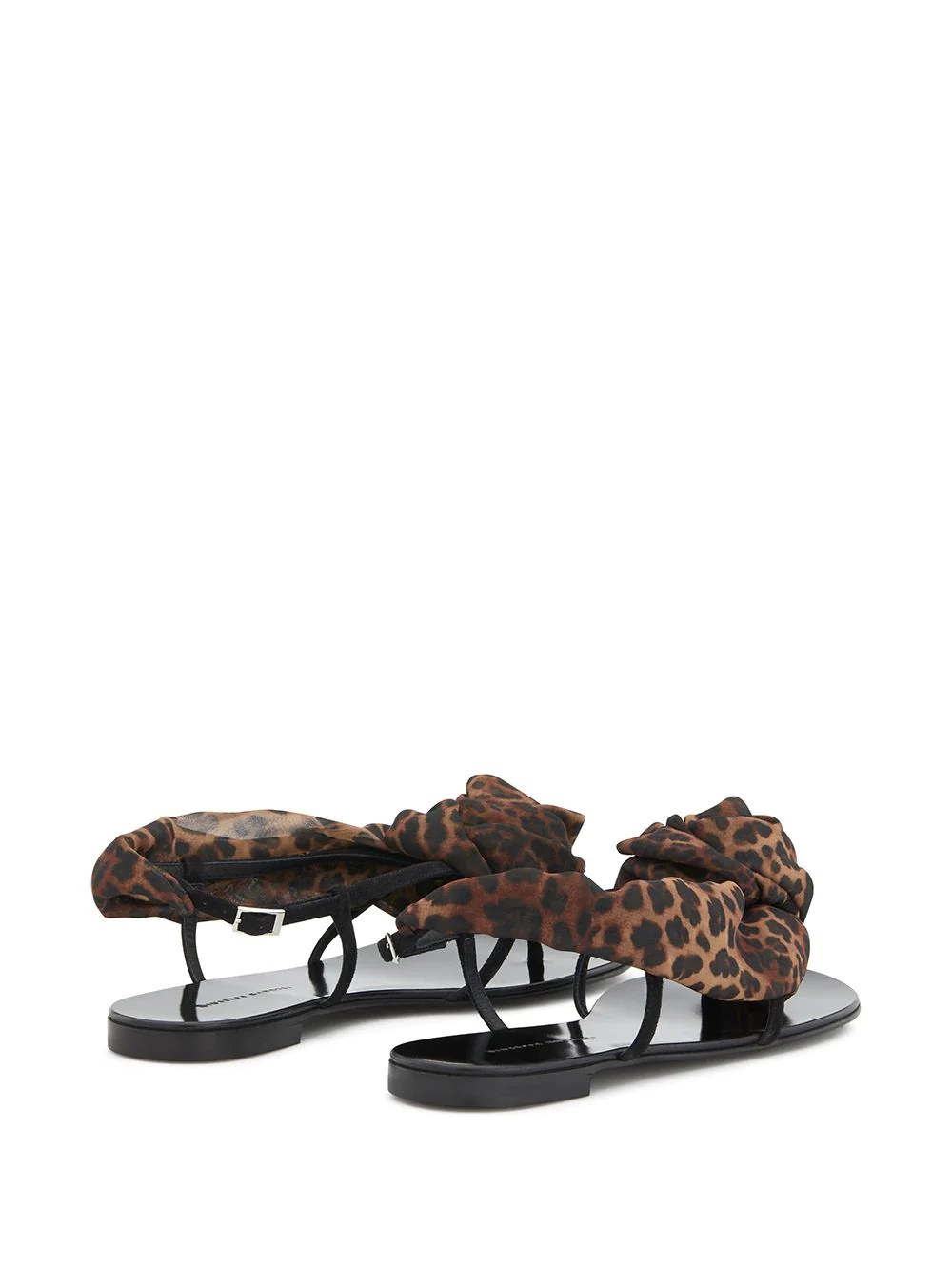 Milonga leopard print sandals - 3