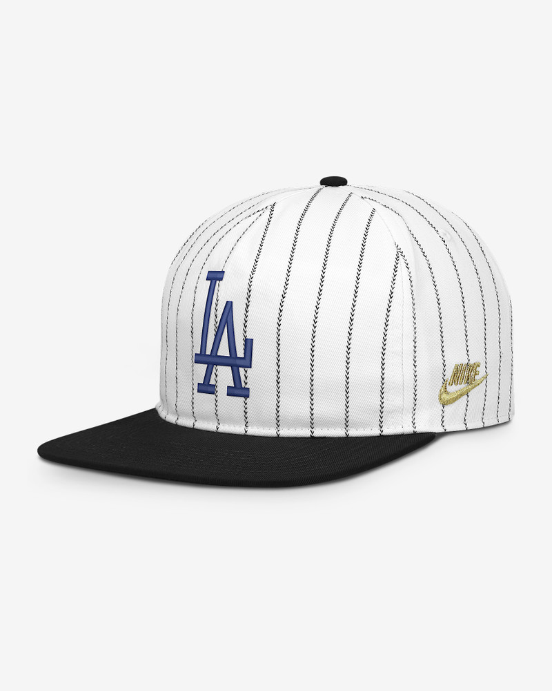 Los Angeles Dodgers Pro Men's Nike MLB Adjustable Hat 1