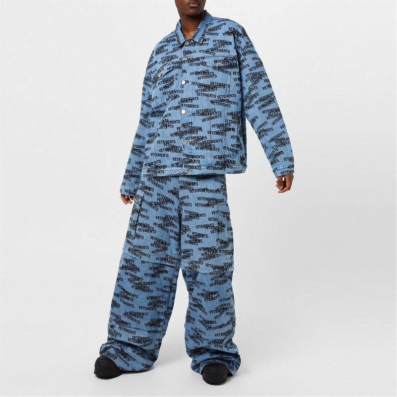 VETEMENTS Vete AO Baggy J Sn33 outlook