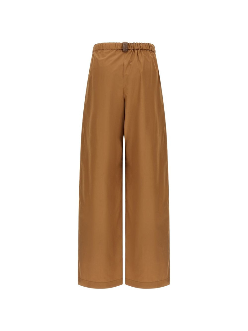 FABIANA FILIPPI elastic-waistband trousers outlook
