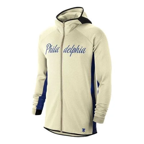 Nike Therma Flex Showtime NBA Jacket Men's Yellow AT9478-280 - 1