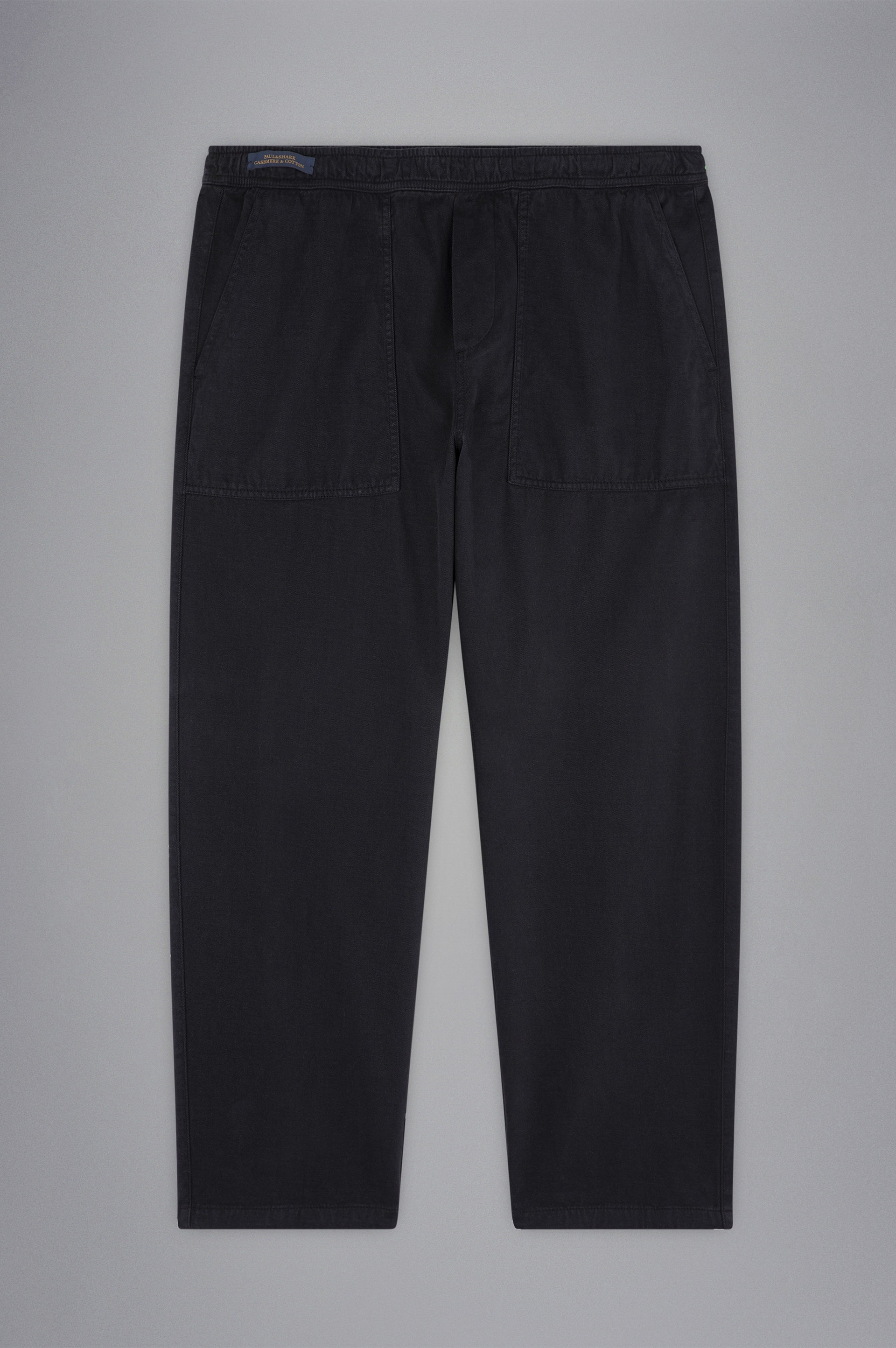 CASHMERE AND COTTON JOGGER - 1