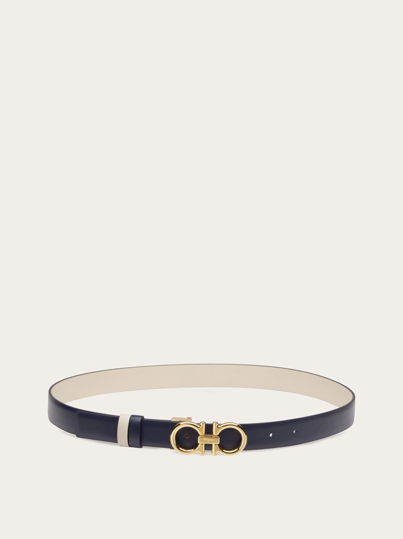 Reversible and adjustable Gancini belt 3