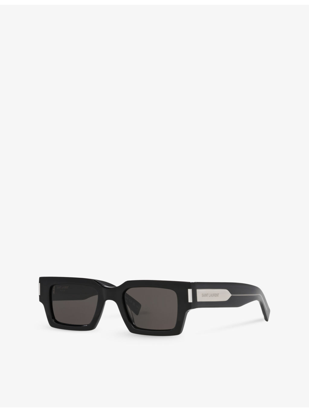 YS000468 rectangle-frame acetate sunglasses - 2