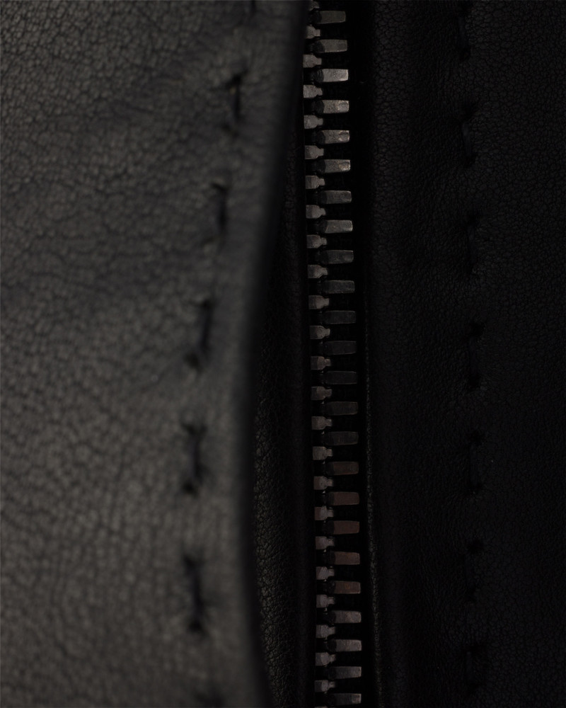 Nappa leather shoulder bag 7
