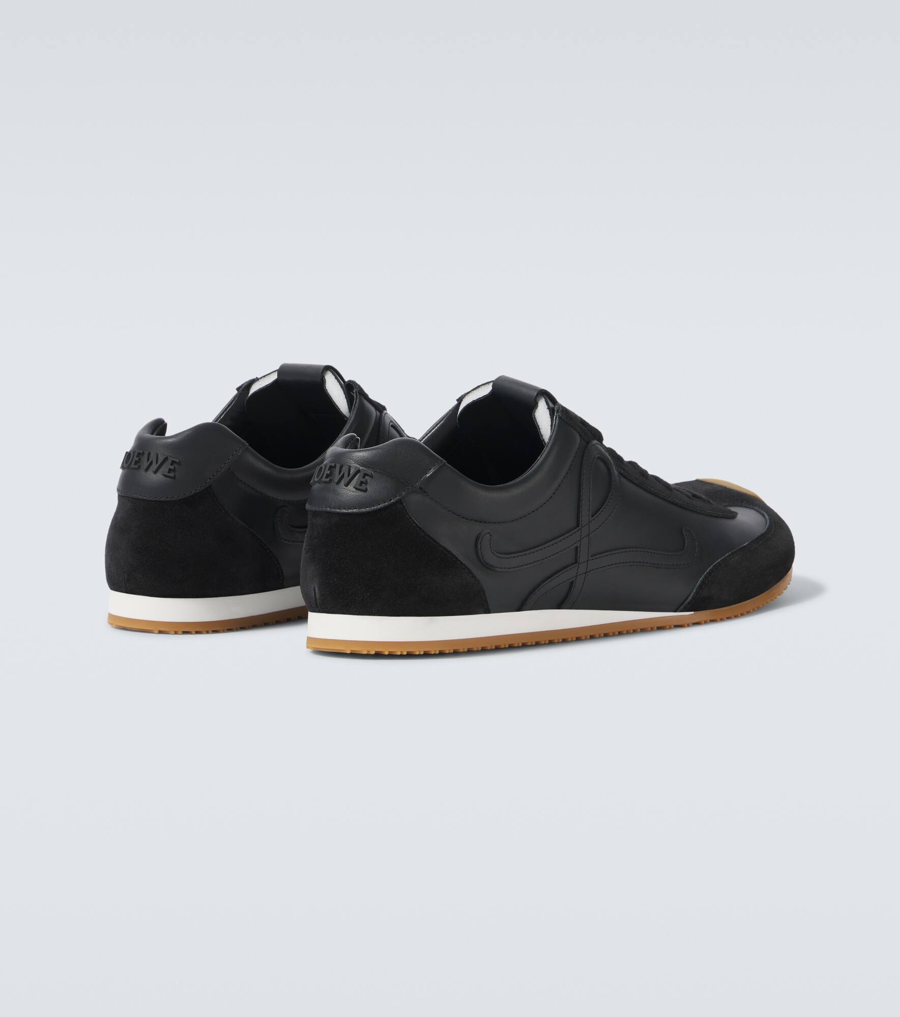 Ballet Runner 2.0 leather sneakers - 6