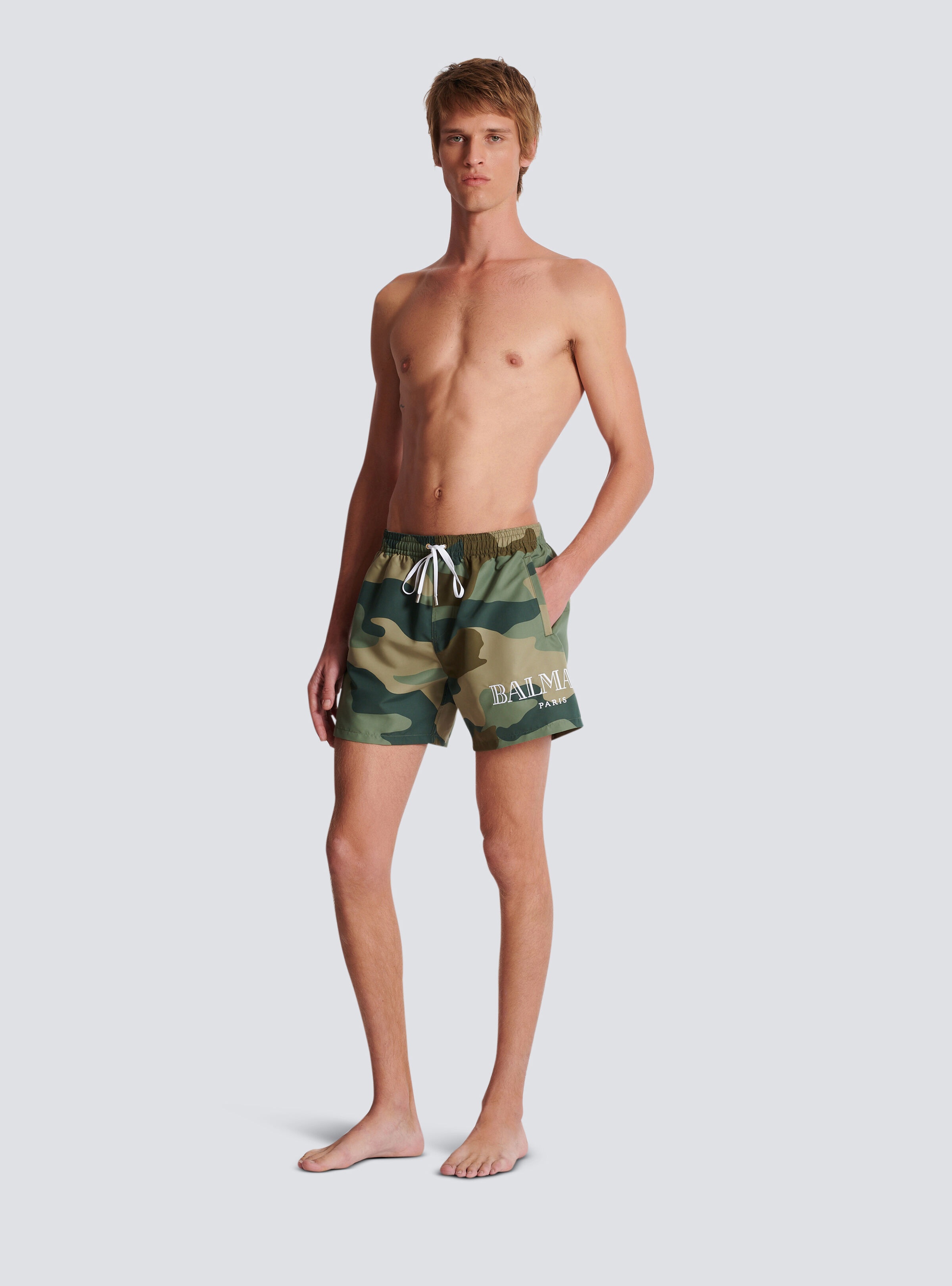 Camouflage swim shorts - 3