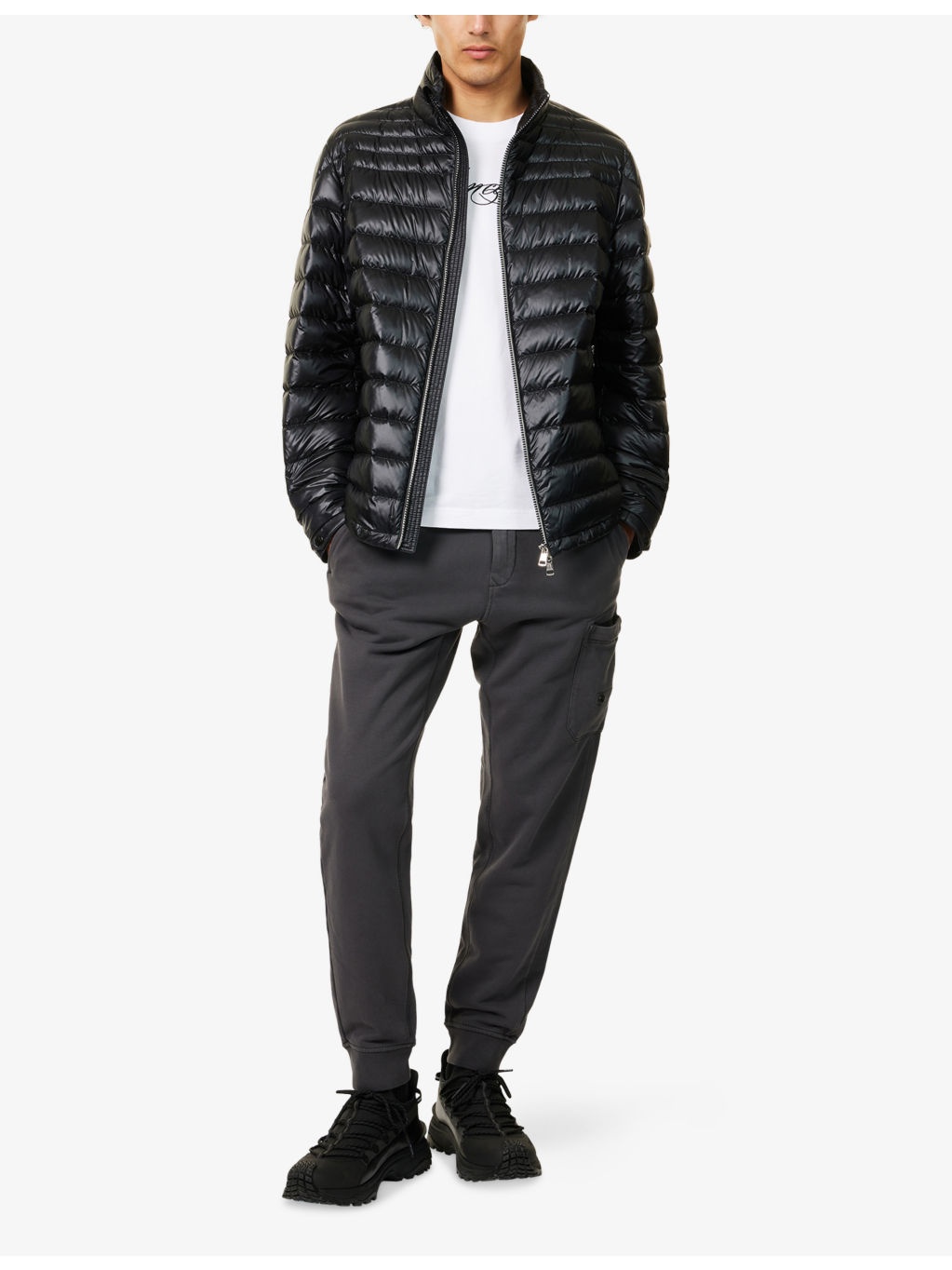 Arnique Padded Nylon Jacket - 2