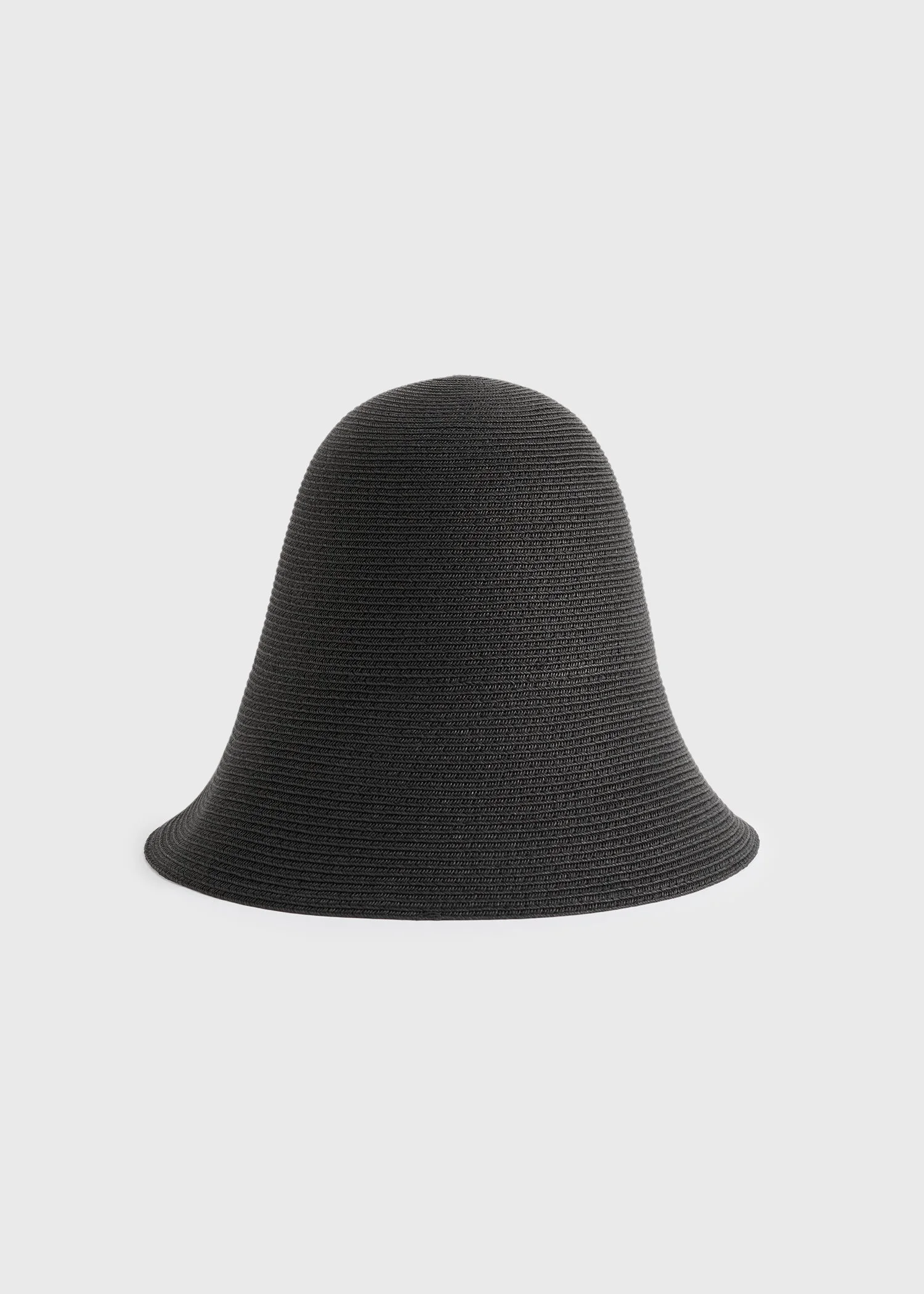 Paper sun hat black - 1