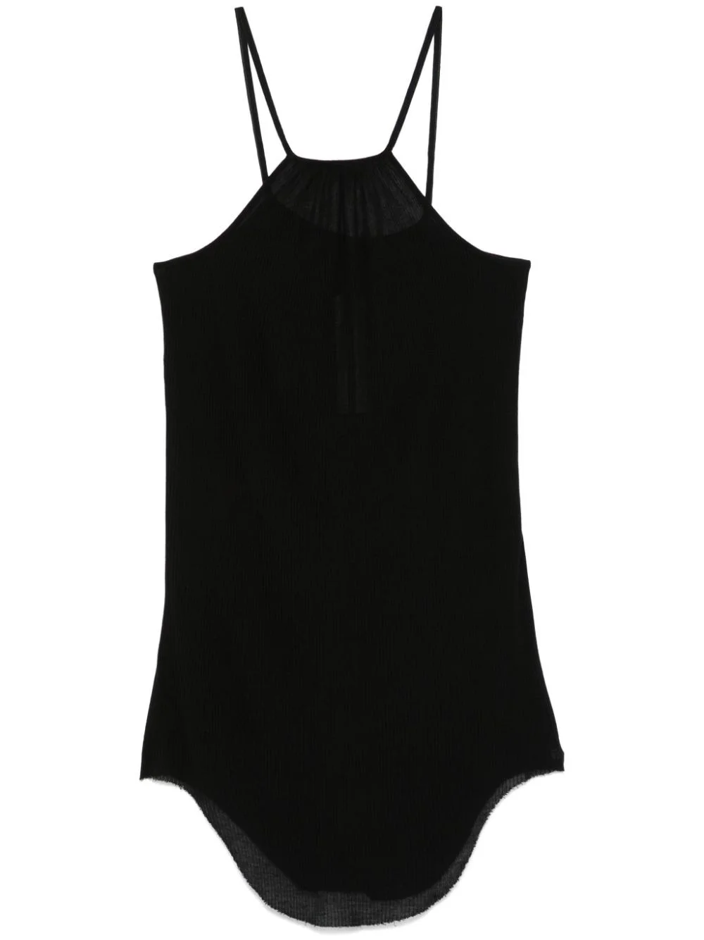 Rick Owens Women Skorpio Silk Top - 1