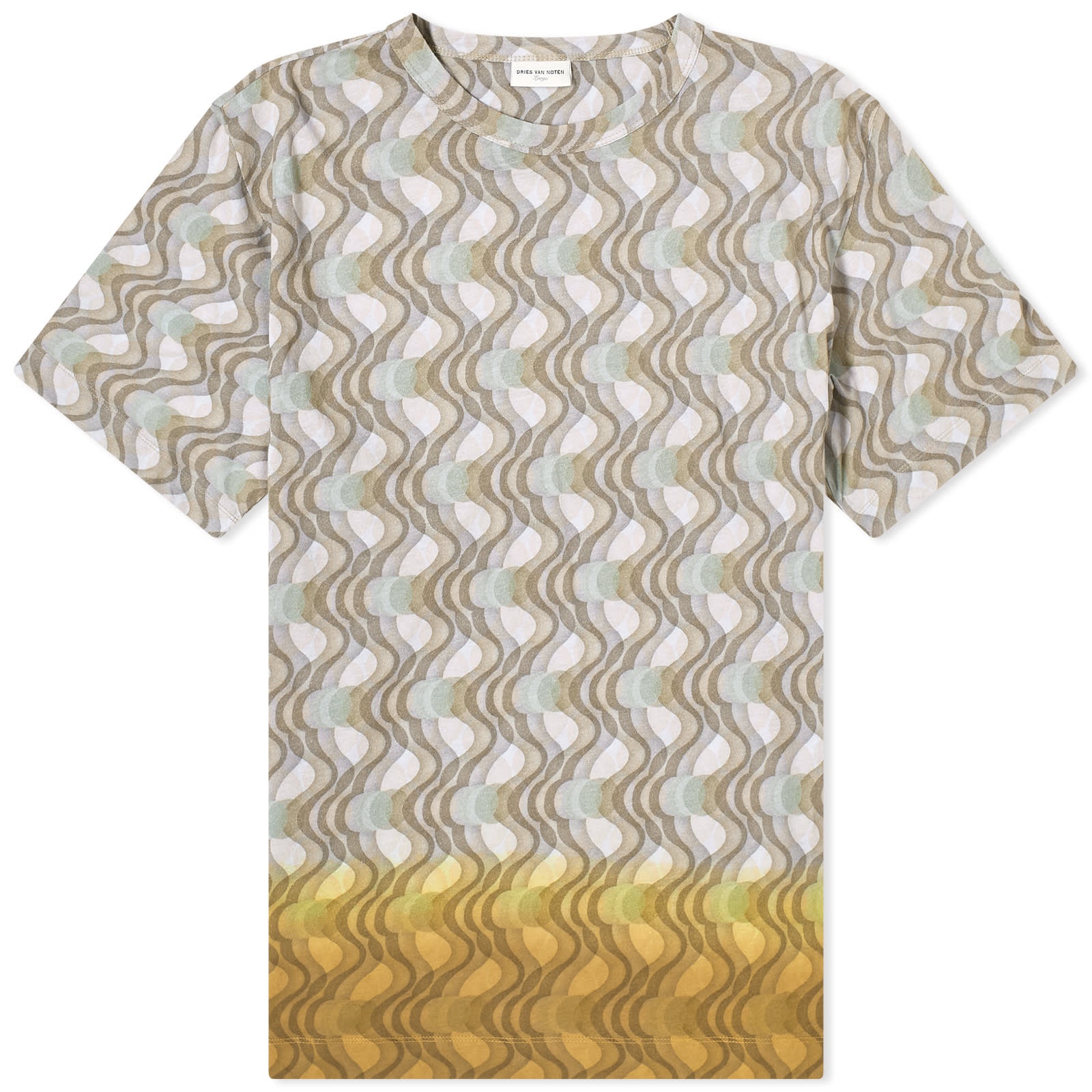 Dries Van Noten Habba Print T-Shirt - 1