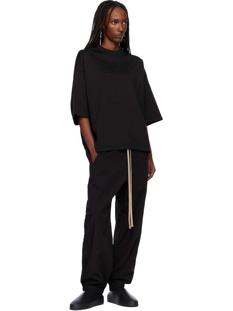 Fear of God Black Relaxed S/S T-shirt outlook