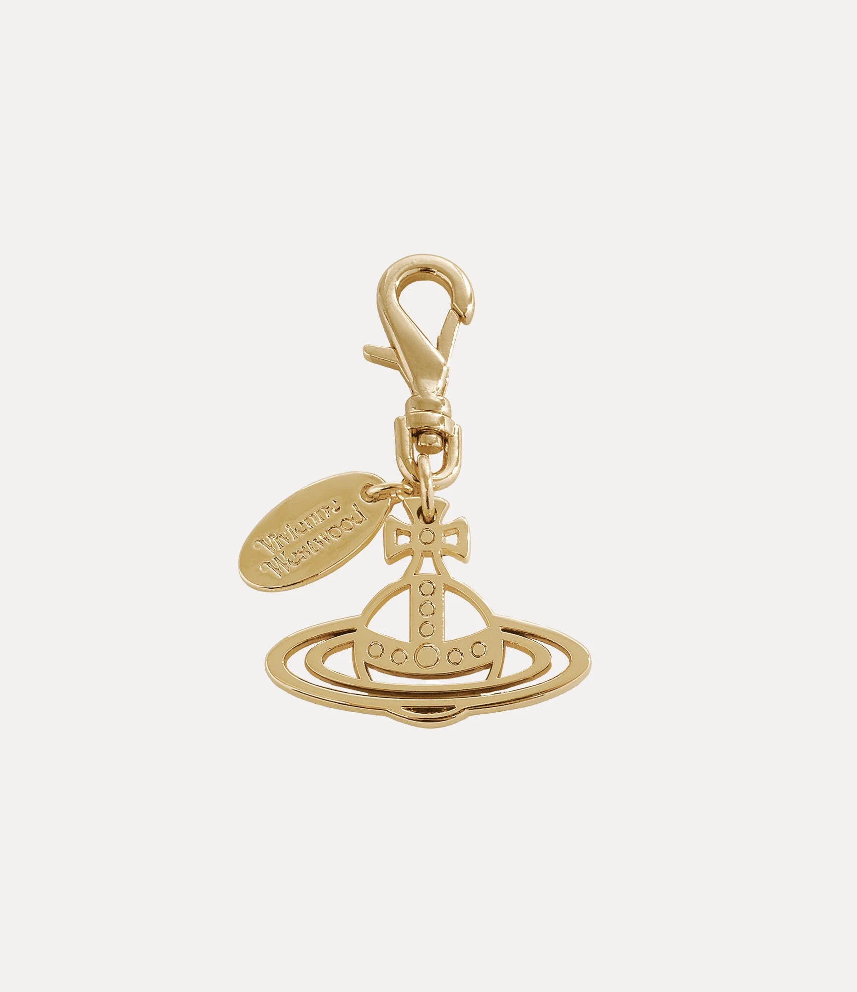 WILD BEAUTY DOG CHARM KEYRING - 1