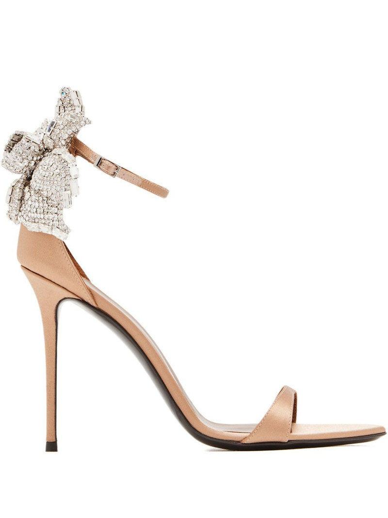 105mm embellished heeled sandals 1