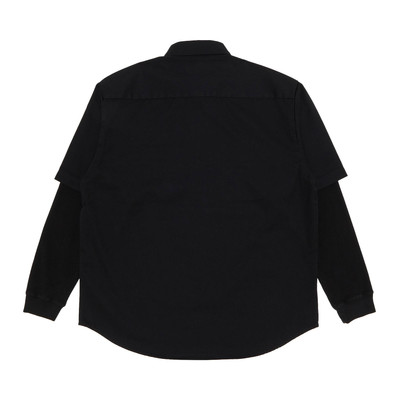 Supreme Supreme Thermal Sleeve Work Shirt 'Black' outlook