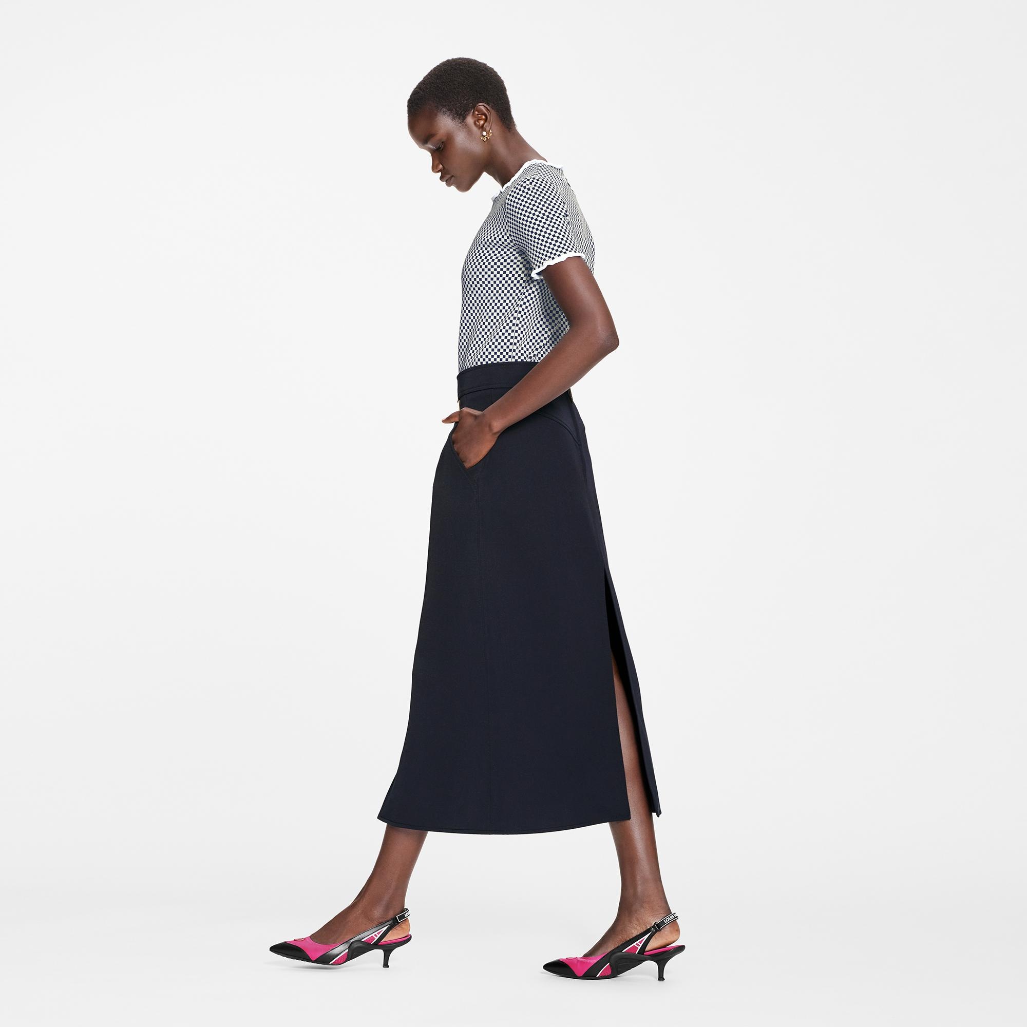 High Slits Midi Skirt - 4