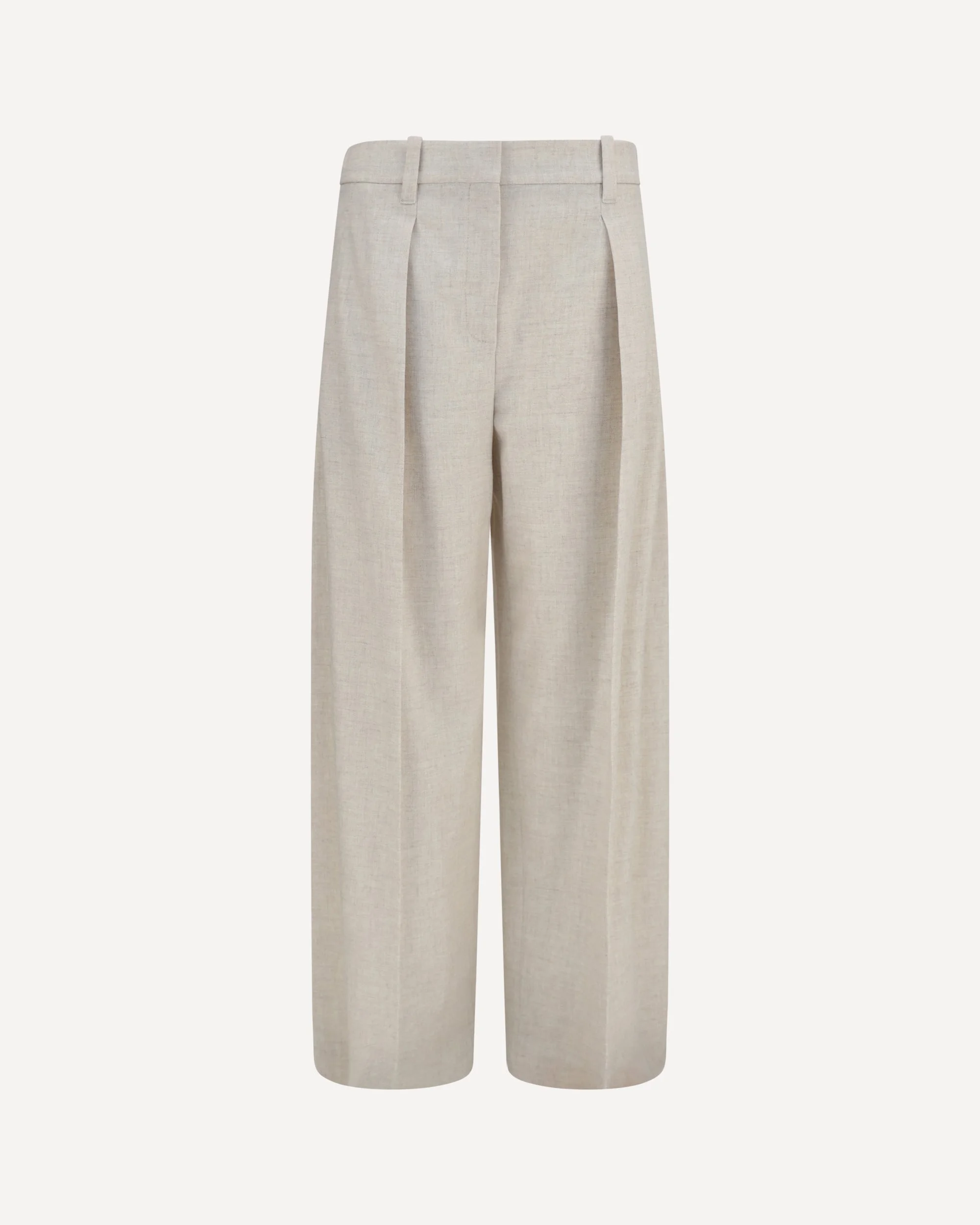 Wool and cashmere tailored Pants - 1