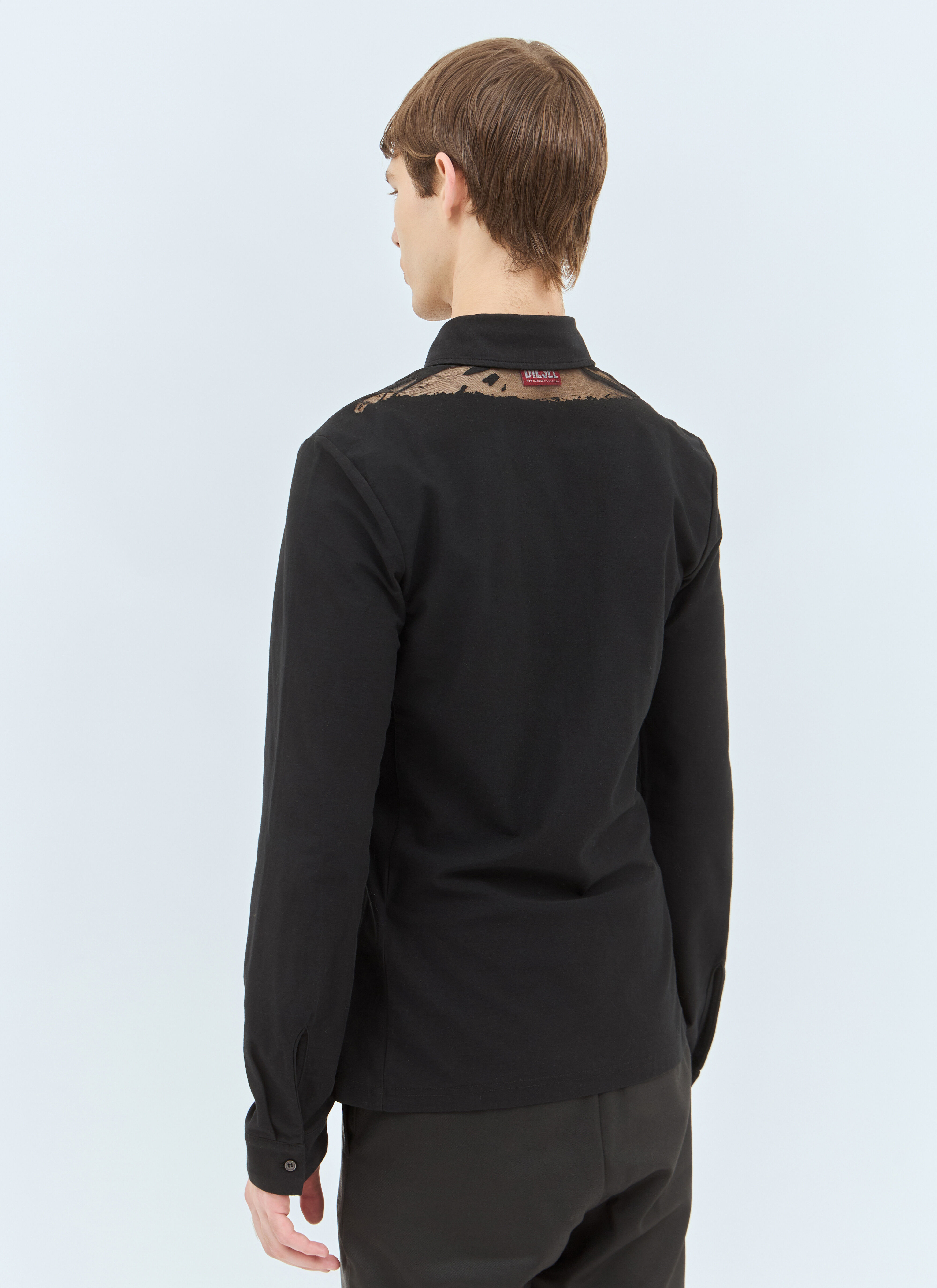 S-Sun-Plain Shirt - 5