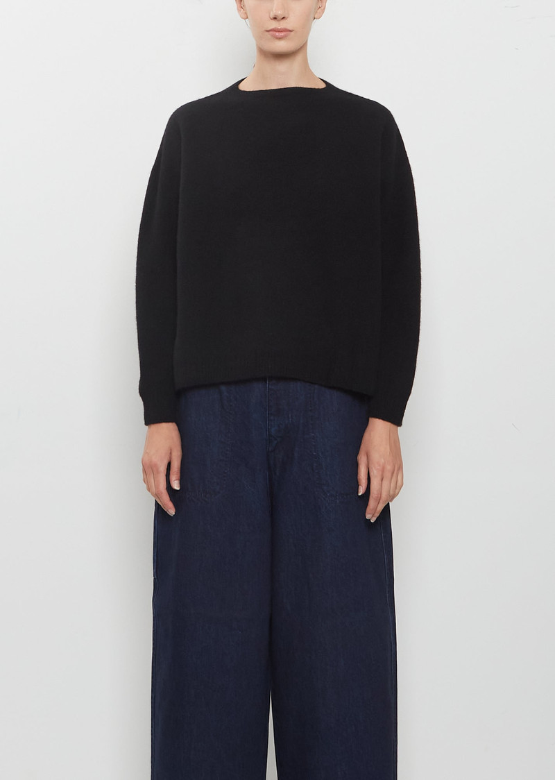 Fine Wool Patterned Pullover 1